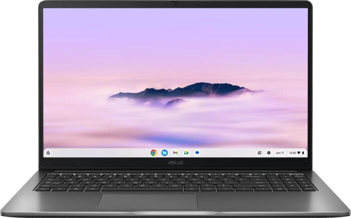 ASUS Chromebook CX15 CX1505 | Core 3 N355 | 15.6" | 8 GB | 128 GB eMMC | FHD | Podsvietenie klávesnice | sivý | Chrome OS | DE, image 1 of 6