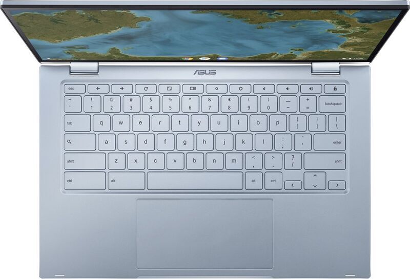 ASUS Chromebook Flip C433 | m3-8100Y | 14" | 8 GB | 128 GB eMMC | Chrome OS | DE 4