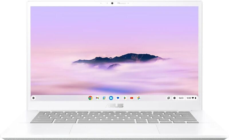 ASUS Chromebook Plus CX3402CBA | i3-1215U | 14" | 8 GB | 256 GB Flash | white | Chrome OS | ES, image 1 of 6
