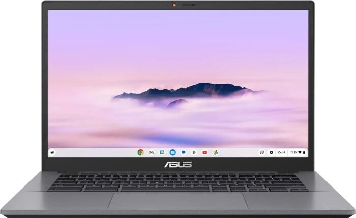 ASUS Chromebook Plus CX3402CBA | i3-1215U | 14" | 8 GB | 512 GB SSD | Taustavalaistu näppäimistö | harmaa | Chrome OS | US, image 1 of 6