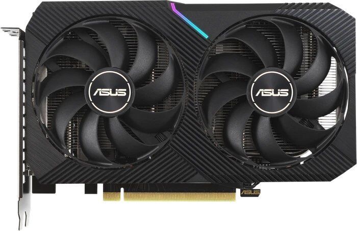 ASUS Dual GeForce RTX 3060 OC | 8 GB GDDR6 5