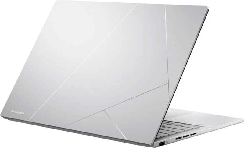 ASUS ZenBook 14 OLED UX3405MA | Core Ultra 7 155H | 14" | 16 GB | 1 TB SSD | 2880 x 1800 | Touch | silver | Win 11 Home | ES 4