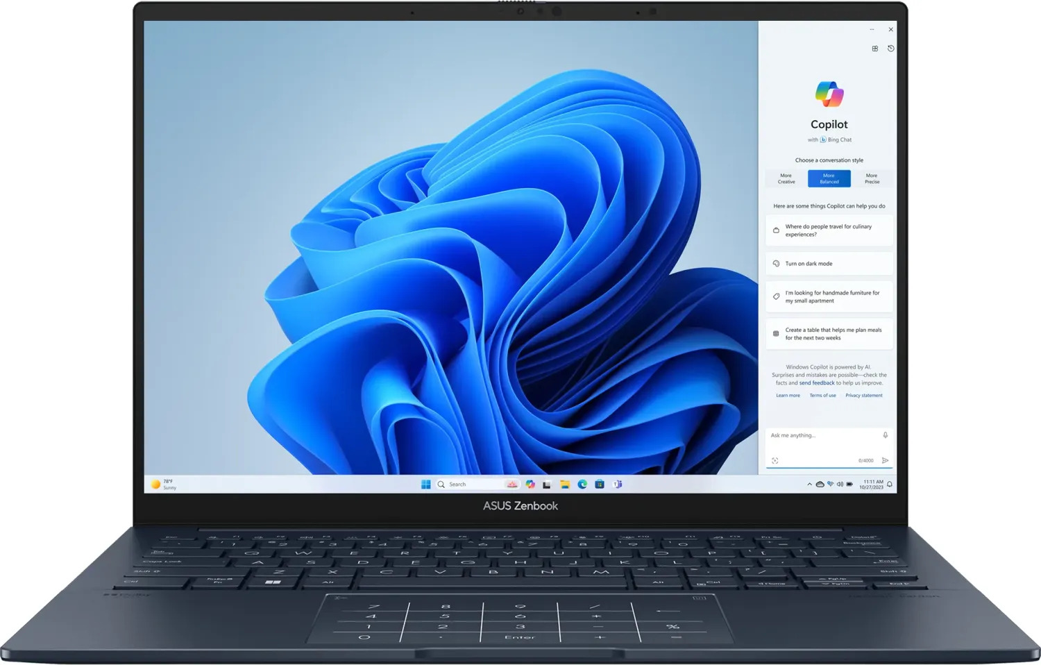 ASUS ZenBook 14 OLED UX3405MA - Intel Core Ultra 9 Laptop