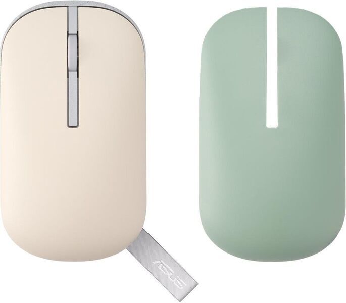 ASUS Marshmallow Mouse MD100 | Oat Milk/Green Tea Latte 1