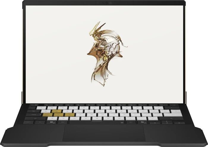 ASUS ROG Flow Z13 GZ302 (2025) | Ryzen AI Max+ 395 | 13.4" | 128 GB | 1 TB SSD | Rétroéclairage du clavier | or | Win 11 Home | AR, image 1 of 4