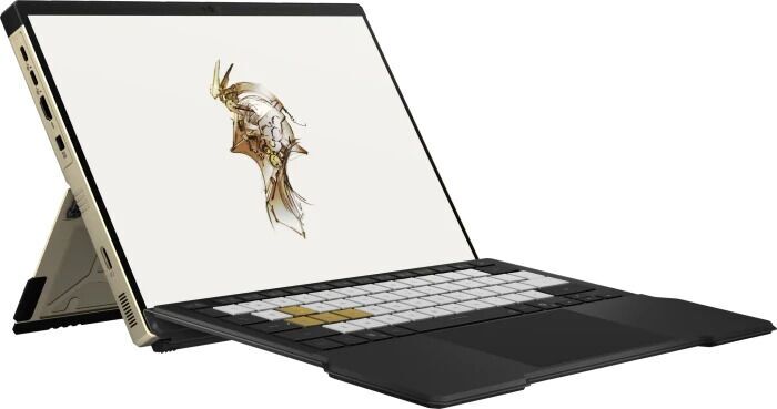 ASUS ROG Flow Z13 GZ302 (2025) | Ryzen AI Max+ 395 | 13.4" | 128 GB | 1 TB SSD | Rétroéclairage du clavier | or | Win 11 Home | AR, image 2 of 4