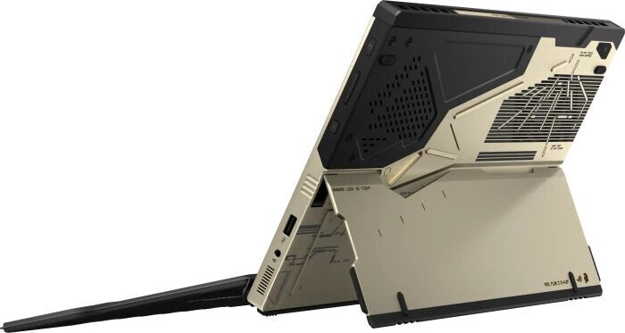 ASUS ROG Flow Z13 GZ302 (2025) | Ryzen AI Max+ 395 | 13.4" | 128 GB | 1 TB SSD | Rétroéclairage du clavier | or | Win 11 Home | AR, image 3 of 4