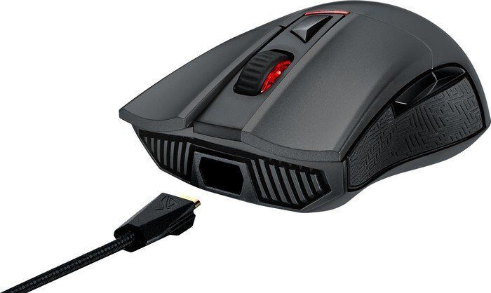 ASUS ROG Gladius | schwarz/rot 5