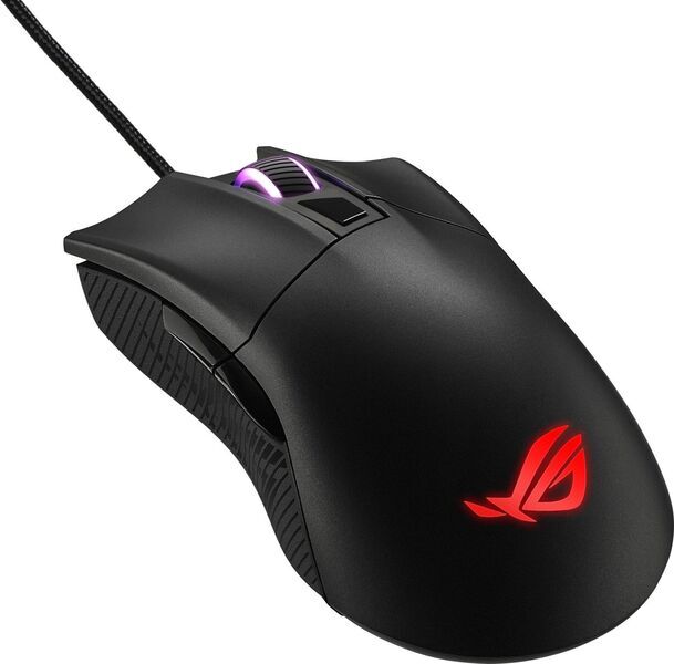 ASUS ROG Gladius II Core | zwart 2