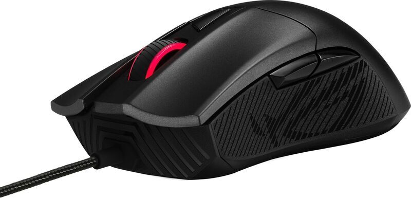 ASUS ROG Gladius II Core | zwart 4
