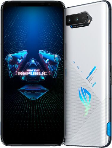 Som Ny: ASUS ROG Phone 5 | 8 GB | 128 GB | Dual-SIM | Storm White