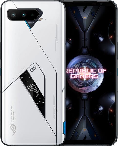 ASUS ROG Phone 5 Ultimate | 18 GB | 512 GB | Dual-SIM | Storm White