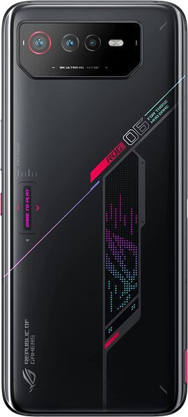 ASUS ROG Phone 6 | 16 GB | 512 GB | Dual-SIM | Phantom Black 2