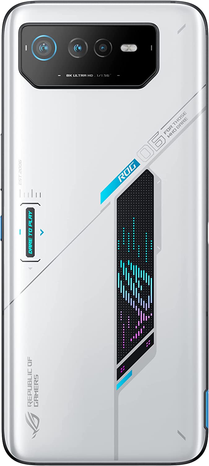 ASUS ROG Phone 6 ストームホワイト 256GB SIMフリー ASUS ROG PHONE 6 ストームホワイト(12GB/256GB)