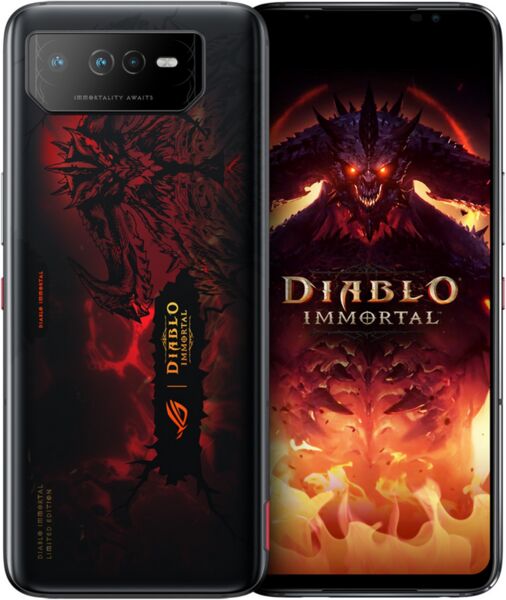 ASUS ROG Phone 6 | 16 GB | 512 GB | Dual-SIM | Diablo Immortal Edition 1