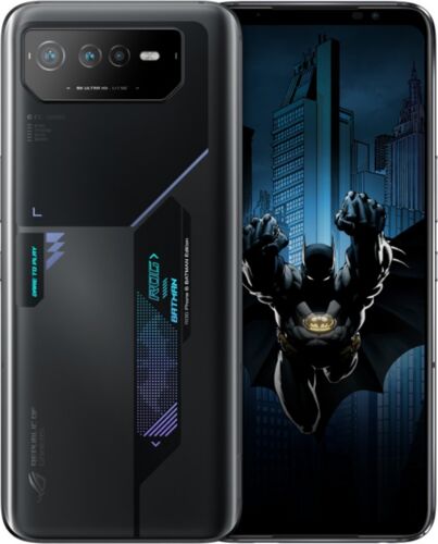 Som Ny: ASUS ROG Phone 6 | 12 GB | 256 GB | Dual-SIM | Batman Edition