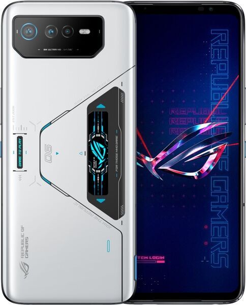 ASUS ROG Phone 6 Pro | 18 GB | 512 GB | Dual-SIM | Storm White 1
