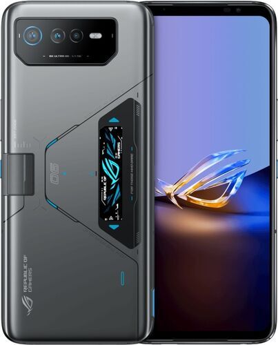 ASUS ROG Phone 6D Ultimate | 16 GB | 512 GB | Dual-SIM | grå