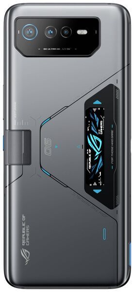 ASUS ROG Phone 6D Ultimate | 16 GB | 512 GB | Dual-SIM | grijs 2