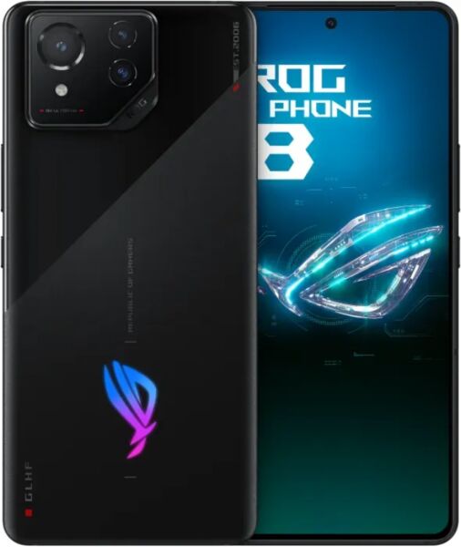 ASUS ROG Phone 8 | 12 GB | 256 GB | Dual-SIM | Phantom Black 1