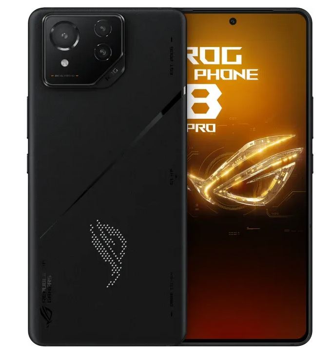 ROG Phone 8 16GB/256GB 黒 ROG Phone 8 ファントムブラック Qualcomm Snapdragon 8 Gen 3 6.78