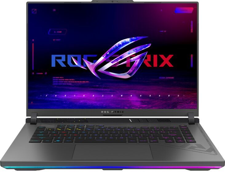 ASUS ROG Strix G16 G614 | i9-13980HX | 16" | 32 GB | 1 TB SSD | Volt Green | RTX 4070 | Iluminación del teclado | Win 11 Home | DE, image 1 of 6