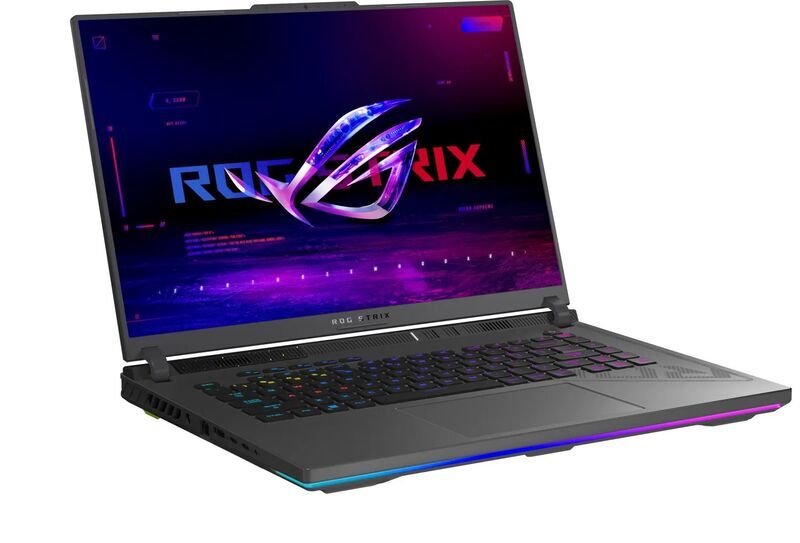 ASUS ROG Strix G16 G614 | i9-13980HX | 16" | 16 GB | 1 TB SSD | Volt Green | RTX 4070 | Iluminación del teclado | Win 11 Home | EE. UU. 2