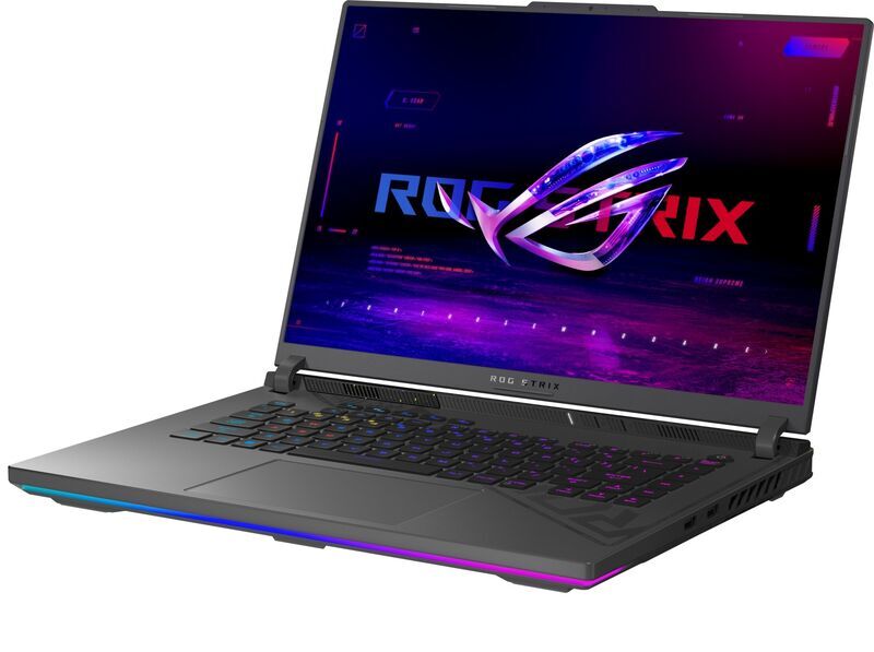 ASUS ROG Strix G16 G614 | i9-13980HX | 16" | 16 GB | 1 TB SSD | Volt Green | RTX 4070 | Iluminación del teclado | Win 11 Home | EE. UU. 3