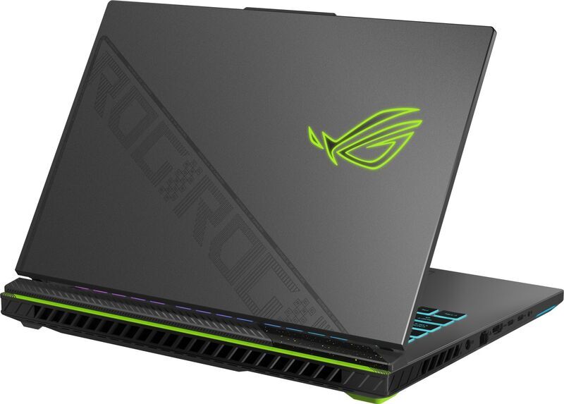 ASUS ROG Strix G16 G614 | i9-13980HX | 16" | 16 GB | 1 TB SSD | Volt Green | RTX 4070 | Iluminación del teclado | Win 11 Home | EE. UU. 4