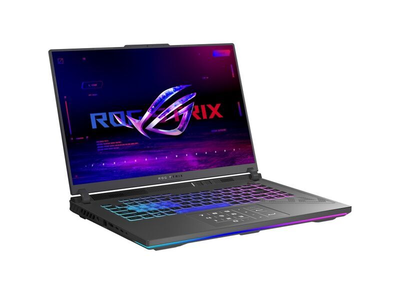 ASUS ROG Strix G16 G614 | i9-13980HX | 16" | 16 GB | 1 TB SSD | Eclipse Gray | RTX 4060 | Toetsenbordverlichting | Win 10 Home | US 2