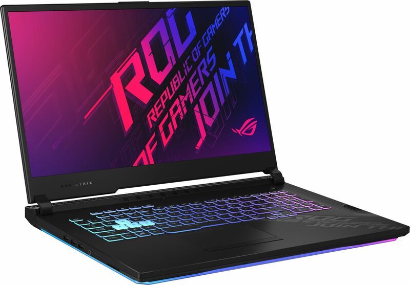 ASUS ROG Strix G17 G712LV | i7-10750H | 17.3" | 16 GB | 1 TB SSD | Win 10 Home | ES 2