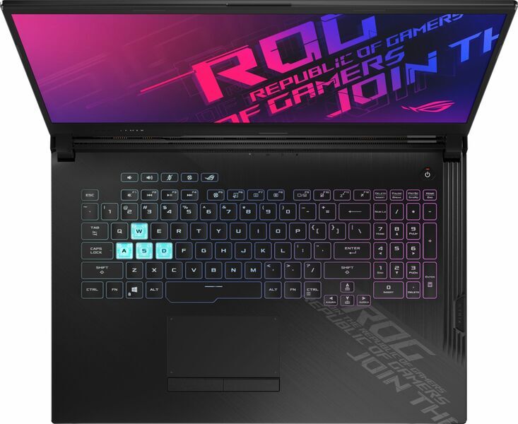 ASUS ROG Strix G17 G712LV | i7-10750H | 17.3" | 16 GB | 1 TB SSD | Win 11 Home | ES 3