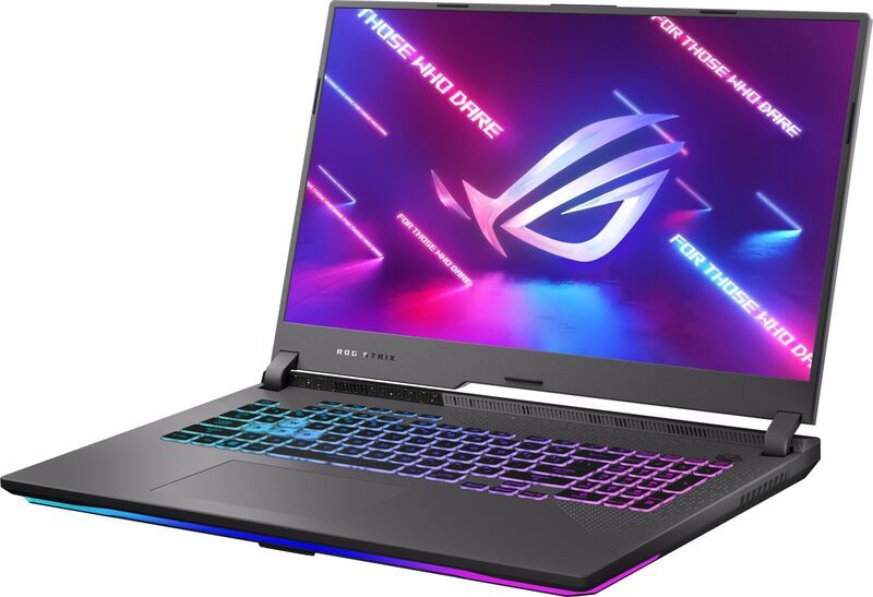 ASUS ROG Strix G17 G713 | Ryzen 7 5800H | 17.3" | 16 GB | 1 TB SSD | Win 10 Home | ES 4