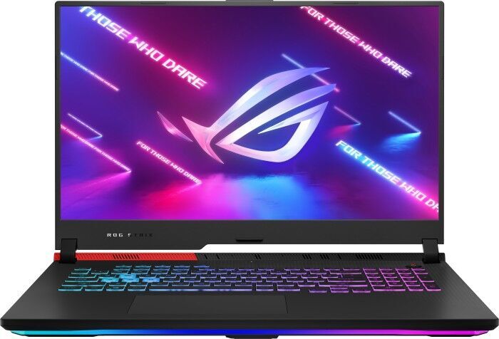 ASUS ROG Strix G17 G713 | Ryzen 9 7945HX | 17.3" | 16 GB | 1 TB SSD | RTX 4060 | WQHD | schwarz | Win 11 Home | DE 1