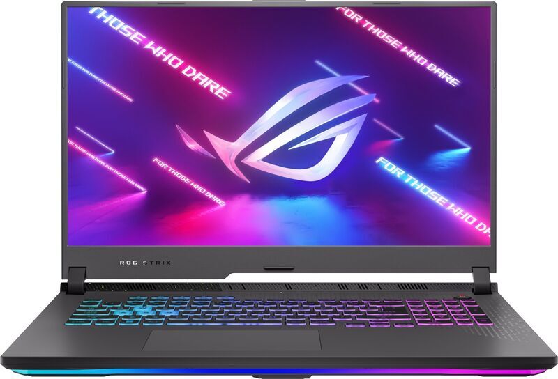 ASUS ROG Strix G17 G713 | Ryzen 9 7945HX | 17.3" | 16 GB | 1 TB SSD | RTX 4060 | WQHD | grau | Win 11 Home | DE 1