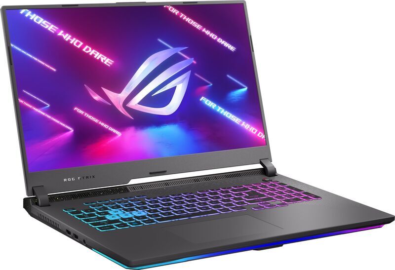 ASUS ROG Strix G17 G713 | Ryzen 9 7945HX | 17.3" | 16 GB | 1 TB SSD | RTX 4060 | WQHD | grau | Win 11 Home | DE 2