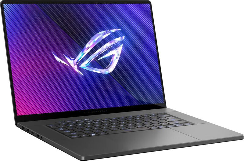 ASUS ROG Zephyrus G16 GU605 | Core Ultra 9 285H | 16" | 32 GB | 2 TB SSD | RTX 5080 | Win 11 Pro | grey | DE, image 2 of 6