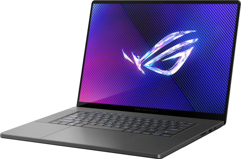 ASUS ROG Zephyrus G16 GU605 | Core Ultra 9 285H | 16" | 32 GB | 2 TB SSD | RTX 5080 | Win 11 Pro | grey | DE, image 3 of 6