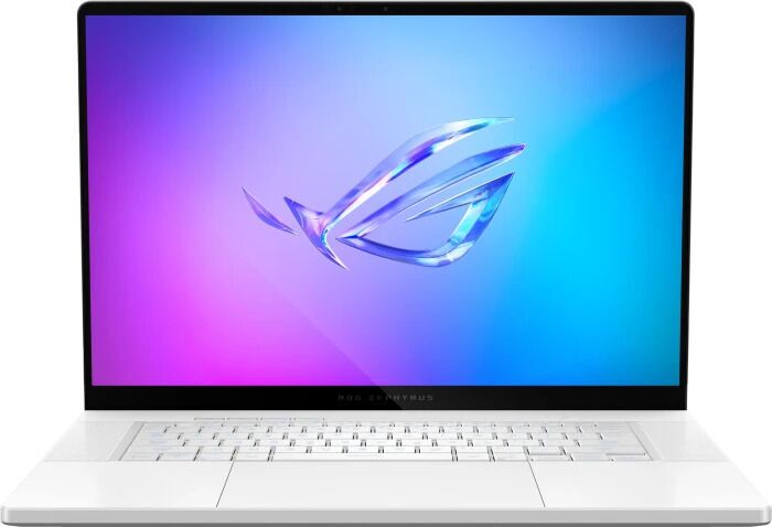 ASUS ROG Zephyrus G16 GU605 | Core Ultra 9 285H | 16" | 32 GB | 1 TB SSD | RTX 5070 Ti | Win 11 Pro | white | CH, image 1 of 6