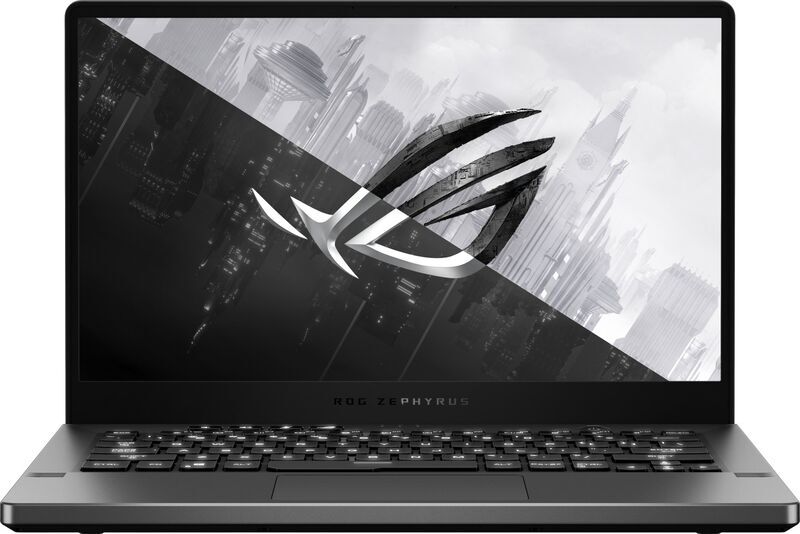 ASUS ROG Zephyrus G14 GA401QE | Ryzen 9 5900HS | 14" | 16 GB | 1 TB SSD | grau | Win 11 Home | ES 1