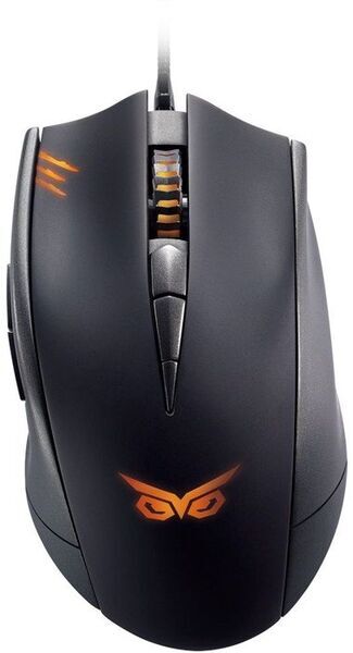 ASUS Strix Claw | černá/oranžová 1