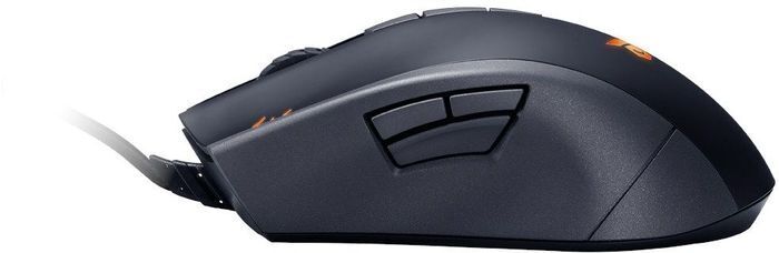 ASUS Strix Claw | černá/oranžová 2