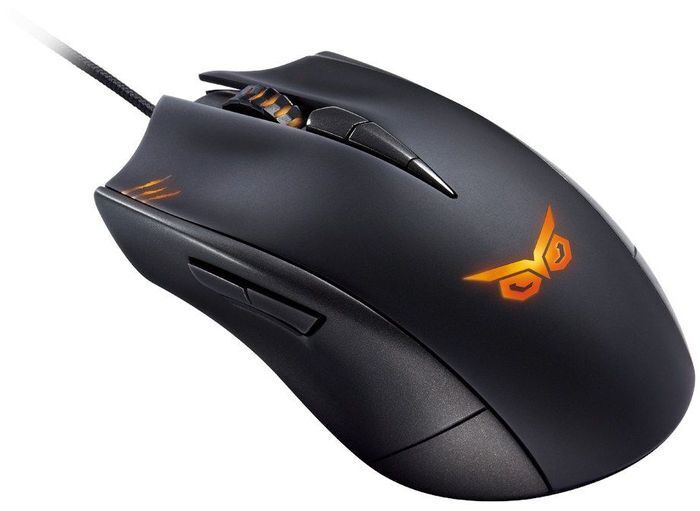 ASUS Strix Claw | zwart/oranje 3