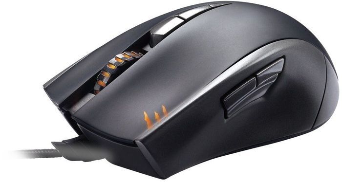 ASUS Strix Claw | zwart/oranje 4