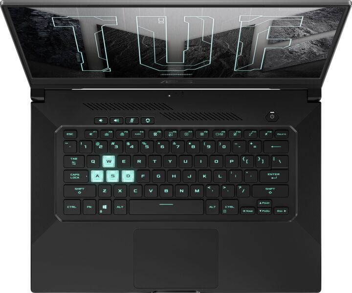 ASUS TUF Dash F15 FX516PM | i7-11370H | 15.6" | 16 GB | 1 TB SSD | RTX 3060 | black | Win 10 Home | ES 2