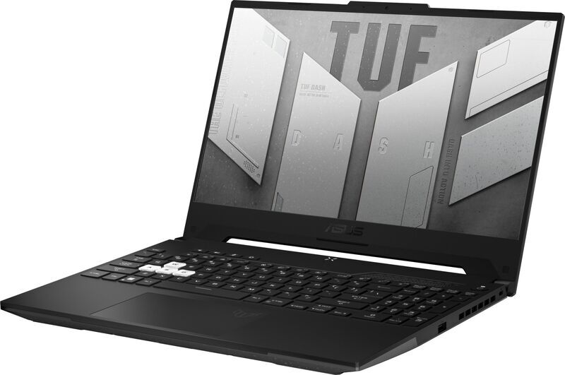 ASUS TUF Dash F15 FX517Z | i5-12450H | 15.6" | 16 GB | 512 GB SSD | FHD | RTX 3050 | czarny | Win 11 Home | AR 3