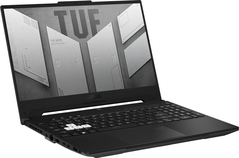 ASUS TUF Dash F15 FX517Z | i7-12650H | 15.6" | 16 GB | 512 GB SSD | RTX 3060 Mobile | FHD | schwarz | Win 11 Home | ES 2