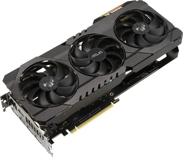 ASUS TUF Gaming GeForce RTX 3070 OC | 8 GB GDDR6 OC, image 1 of 5