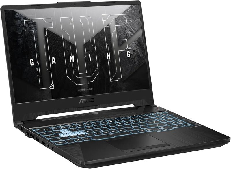 ASUS TUF Gaming F15 FX506HF | i5-11400H | 15.6" | 16 GB | 512 GB SSD | RTX 2050 | Tastaturbeleuchtung | Win 11 Home | schwarz | ES 2