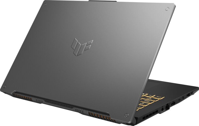 ASUS TUF Gaming F17 FX707ZM | i7-12700H | 17.3" | 16 GB | 1 TB SSD | RTX 3060 | Bakgrundsbelyst tangentbord | grå | Win 11 Home | AR 4